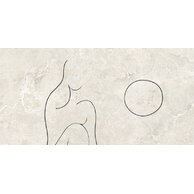 Dekor Tubadzin Teri Soft Line E struktura pololesk rektifikovaný 60x120