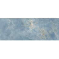 Obklad Arté Vero blue lesk rektifikovaný 33x90