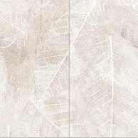 Dekor Tubadzin Clarity inserto leaves A rektifikovaný 2ks 120x120