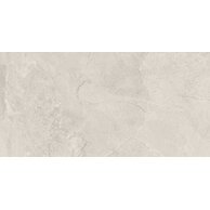 Dlažba Tubadzin Grand Cave white struktura mat rektifikovaná 80x160