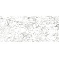 Dlažba Tubadzin Lounge stone white struktura lesk rektifikovaná 120x275