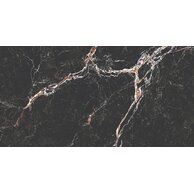 Dlažba Arté Kori black struktura mat rektifikovaná 60x120