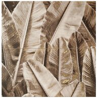 Dekor Tubadzin Pietra Aurea leaves 2 prvky lesk 62x61