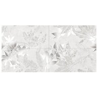 Dekor Tubadzin Efemera leaves 4 prvky lesk rektifikovaný 60x120
