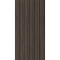 Dlažba Tubadzin Echo Lamella brown struktura mat rektifikovaná 60x120