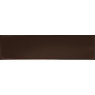 Obklad Tubadzin Groove brown lesk 8x30