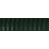 Obklad Tubadzin Groove green 1 struktura lesk 8x30