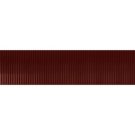 Obklad Tubadzin Groove burgundy 1 struktura lesk 8x30