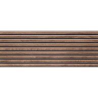 Obklad Arté Crude wood struktura lesk rektifikovaný 33x90