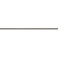 Listela Tubadzin Steel Antique Bronze pololesk rektifikovaná 2x120