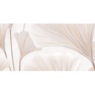 Dekor Tubadzin Albiano leaves left B lesk rektifikovaný 60x120