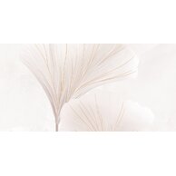 Dekor Tubadzin Albiano leaves left D lesk rektifikovaný 60x120