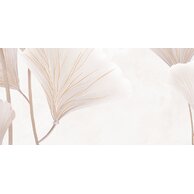 Dekor Tubadzin Albiano leaves right A lesk rektifikovaný 60x120