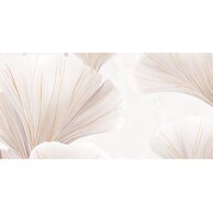 Dekor Tubadzin Albiano leaves right B lesk rektifikovaný 60x120