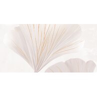 Dekor Tubadzin Albiano leaves right D lesk rektifikovaný 60x120