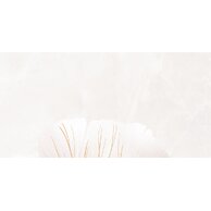 Dekor Tubadzin Albiano leaves right E lesk rektifikovaný 60x120