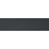 Obklad Tubadzin Groove graphite sugar 1 struktura lesk 8x30
