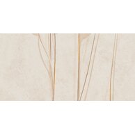 Dekor Tubadzin Mild Clay leaves A mat rektifikovaný 60x120