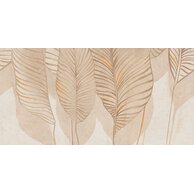 Dekor Tubadzin Mild Clay leaves B mat rektifikovaný 60x120