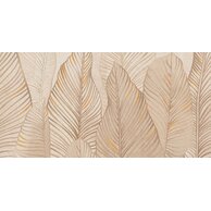 Dekor Tubadzin Mild Clay leaves C mat rektifikovaný 60x120