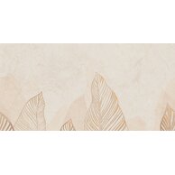 Dekor Tubadzin Mild Clay leaves D mat rektifikovaný 60x120