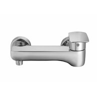 Elite sprchová nástěnná páková baterie - set, chrom UH00487