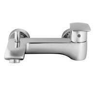 Elite vanová nástěnná baterie - hadice, držák, hlavice, Cr UH00374