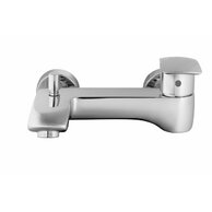 Elite vanová nástěnná baterie - hadice, tyč, hlavice, Cr UH00375