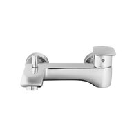 Baterie Herz Elite vanová nástěnná, chrom, UH00373