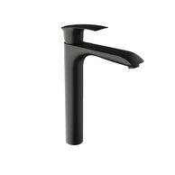 Elite umyvadlová stojánková vysoká baterie E12B, černá UH00089B