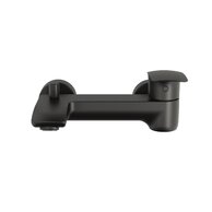 Elite vanová nástěnná baterie E30B, černá UH00373B