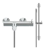 Fresh vanová nástěnná, růžice, držák, chrom UH00335