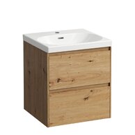 Lani skříňka pod umyvadlo 48x52 se 2 zásuvkami, pro umyvadlo H8100810001091 divoký dub H4035121122671