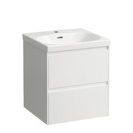Lani skříňka pod umyvadlo 48x52 se 2 zásuvkami, pro umyvadlo H8100810001091 bílá mat H4035121122601