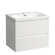 Lani skříňka pod umyvadlo 64x52 se 2 zásuvkami, pro umyvadlo H8100840001041 bílá mat H4035421122601