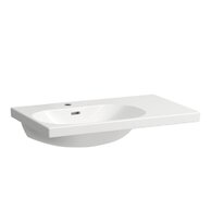 LUA 75 umyvadlo závěsné s odkládací plochou vpravo H8170860001041
