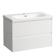 Lani skříňka pod umyvadlo 79x52 se 2 zásuvkami, pro umyvadlo H8100870001041 bílá mat H4035521122601