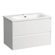 LANI 80 skříňka bílá mat umyvadlo LUA 80 SLIM H8600872601041