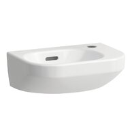 LUA 36 umyvadlo bílé 36x25 s otvorem pro baterii P H8150800001061