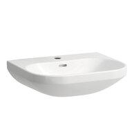 Lua umyvadlo 55x46 bílá H8110810001041