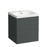 Lani skříňka pod umyvadlo 48x52 se 2 zásuvkami, pro umyvadlo H8100810001091 šedá traffic H4035121122661