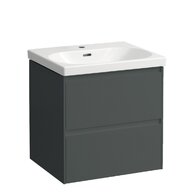 Lani skříňka pod umyvadlo 54x52 se 2 zásuvkami, pro umyvadlo H8100820001041 šedá traffic H4035221122661