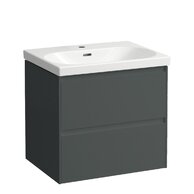 Lani skříňka pod umyvadlo 59x52 se 2 zásuvkami, pro umyvadlo H8100830001041 šedá traffic H4035321122661