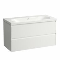 LANI 100 skříňka pod umyvadlo bílá lesk H4035621122611