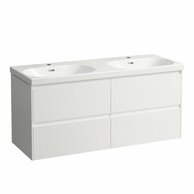 LANI 120 skříňka pod umyvadlo bílá lesk H4035741122611