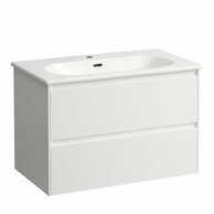 LANI 80 skříňka bílá lesk umyvadlo LUA 80 SLIM H8600872611041