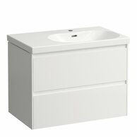 LANI 75 skříňka pod umyvadlo H817085 bílá lesk H4035821122611