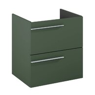 Skříňka Laufen Ardo 60 pod umyvadlo, lesní zelená mat, A857769534