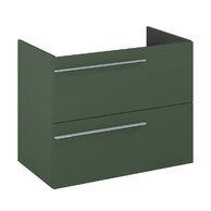 Skříňka Laufen Ardo 80 pod umyvadlo, lesní zelená mat, A857770534