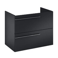 Skříňka Laufen Ardo 80 pod umyvadlo, černá mat, A857770532